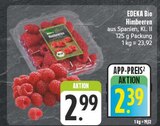 Himbeeren im aktuellen Prospekt bei E center in Saal
