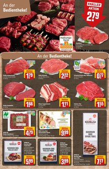 Schweinefilet im aktuellen REWE Prospekt (Hamburg) Schweinefilet im REWE Prospekt "Dein Markt" mit 40 Seiten (Hamburg)