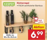 Küchenregal im Angebot bei Netto Marken-Discount in Hattingen Küchenregal Angebote von Kesper bei Netto Marken-Discount Hattingen für 6,99 €