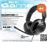 QUANTUM 200 Kabelgebundenes Over-Ear-Gaming-Headset Angebote von JBL bei Marktkauf Rottenburg für 34,99 €