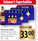 Spezi bei E center im Süßen Prospekt für 33,00 €