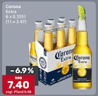 Extra im Angebot bei Getränke König in Nördlingen Extra Angebote von Corona bei Getränke König Nördlingen für 7,40 €