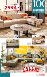 Aktueller Segmüller Prospekt mit Eckgarnitur, "Highlight Angebote", Seite 13