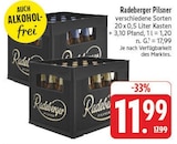 Pilsner im Angebot bei E center in Nürnberg Pilsner Angebote von Radeberger bei E center Nürnberg für 11,99 €