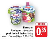 EDEKA - Almighurt Angebot im Prospekt Almighurt bei EDEKA im Prospekt "" für 0,35 €