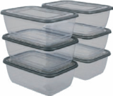 Frischhaltedosen-Set 6 Stück von Silvercrest im aktuellen Lidl Prospekt für 2,99 €