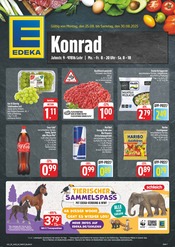 Aktueller EDEKA Supermarkt Prospekt in Lohr und Umgebung, "Wir lieben Lebensmittel!" mit 32 Seiten, 25.08.2025 - 30.08.2025