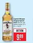 Original Spiced Gold Angebote von Captain Morgan bei Marktkauf Neu-Ulm für 9,99 €