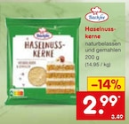 Haselnusskerne Angebote von Backfee bei Netto Marken-Discount Ulm für 2,99 €