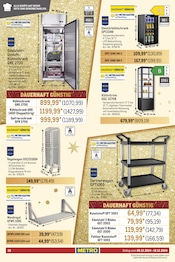 Esszimmer Angebote im Prospekt "Gastro Journal" von Metro auf Seite 28