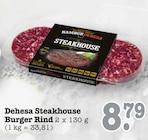 Dehesa Steakhouse Burger Rind Angebote von Hamburdehesa bei E center Baden-Baden für 8,79 €