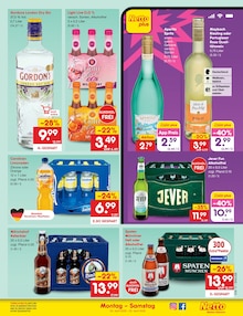 Bier im Netto Marken-Discount Prospekt "Aktuelle Angebote" mit 61 Seiten (Detmold)