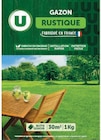 Super U Venarey-les-Laumes - Promo Gazon Rustique Promo Gazon Rustique à 6,39 € dans le catalogue Super U à Venarey-les-Laumes