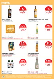 Prix et réduction Ricard dans le prospectus Monoprix Margaret en cours Offre Ricard dans le catalogue Monoprix Margaret du moment à la page 32