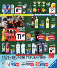 Coca Cola im E center Prospekt "Wir lieben Lebensmittel." mit 22 Seiten (Augsburg)