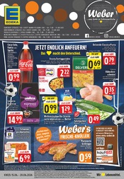 Aktueller EDEKA Prospekt mit Cola, "Aktuelle Angebote", Seite 1