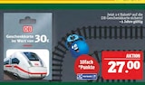 Geschenkkarte im Angebot bei Marktkauf in Nürnberg Geschenkkarte Angebote von DB bei Marktkauf Nürnberg für 27,00 €