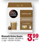Café au Lait im Angebot bei E center in Rastatt Café au Lait Angebote von Nescafé Dolce Gusto bei E center Rastatt für 3,99 €