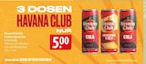 HAVANA CLUB & Cuban Spiced Cola Angebote bei famila Nordost Pinneberg für 5,00 €