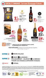 Promos Champagne dans le catalogue "Célébrons LES PRODUCTEURS de chez nous" de Super U Champagne en promo dans le catalogue Super U à la page 4