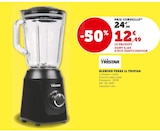 Blender verre 1l - Tristar - U Express à Aubervilliers Blender verre 1l - Tristar en promo chez U Express Aubervilliers à 12,49 €