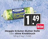 Hieber - Kräuter-Butter Rolle Angebot im Prospekt Kräuter-Butter Rolle bei Hieber im Prospekt "" für 1,49 €