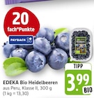 Bio Heidelbeeren bei E center im Heuchlingen Prospekt für 3,99 €