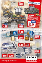 Aktueller Kaufhaus Stolz Prospekt mit Lampe, "STOLZ. Das Kaufhaus im Norden.", Seite 7