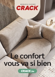 Prospectus Crack à Saint-Pol-sur-Mer, "Le confort vous va si bien", 48 pages, 14/04/2026 - 12/05/2026