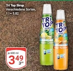 Sirup Zitrone-Limette Angebote von Tri Top bei GLOBUS Worms für 3,49 €