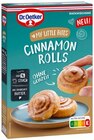 Cinnamon Rolls oder Classic Brownies Angebote von Dr. Oetker bei REWE Freiberg für 2,22 €