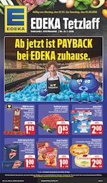 EDEKA Prospekt für Castell: "Wir lieben Lebensmittel!", 28 Seiten, 27.01.2025 - 01.02.2025