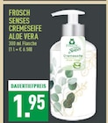 Senses Cremeseife Aloe Vera im Angebot bei Marktkauf in Hagen Senses Cremeseife Aloe Vera Angebote von Frosch bei Marktkauf Hagen für 1,95 €