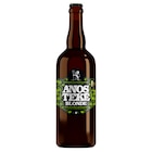 Bière - ANOSTEKE - Carrefour à Montbéliard Bière - ANOSTEKE en promo chez Carrefour Montbéliard à 8,31 €