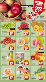 Äpfel im REWE Prospekt "Dein Markt" mit 33 Seiten (Mülheim (Ruhr))