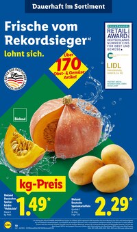Kürbis im Lidl Prospekt "LIDL LOHNT SICH" mit 67 Seiten (Heilbronn)
