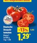Deutsche Strauchtomaten  im aktuellen Lidl Prospekt für 1,29 €