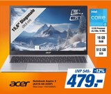 Notebook Aspire 3 Angebote von acer bei expert Melle für 479,00 €