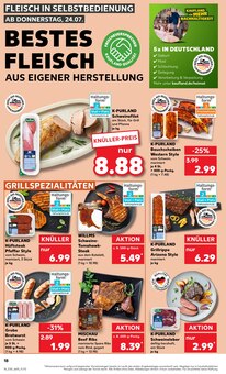 Steak im aktuellen Kaufland Prospekt (Bonn) Steak im Kaufland Prospekt "Aktuelle Angebote" mit 53 Seiten (Bonn)