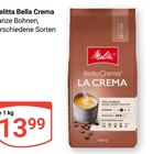 Bella Crema La Crema Angebote von Melitta bei GLOBUS Jena für 13,99 €