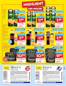 Coca Cola im Netto Marken-Discount Prospekt "Aktuelle Angebote" mit 61 Seiten (Berlin)