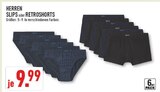 Herren Slips Angebote bei Marktkauf Dülmen für 9,99 €