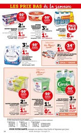 Catalogue Hyper U en cours à Reims, "LES PRIX BAS ! DANS VOTRE MAGASIN", Page 14