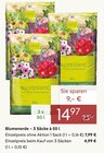 Blumenerde – 3 Säcke à 50 l im aktuellen Pflanzen Kölle Prospekt