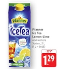 Ice Tea Lemon-Lime Angebote von Pfanner bei EDEKA Offenbach für 1,29 €