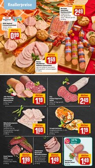 Feinkostlebensmittel im REWE Prospekt "Dein Markt" mit 33 Seiten (Duisburg)