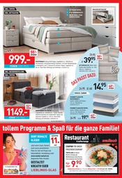 Aktueller Möbel Wallach Prospekt mit Bett, "URLAUBSGELD GESCHENKT!", Seite 9