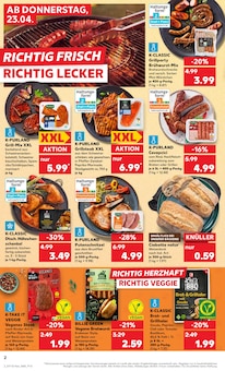 Brot im Kaufland Prospekt "RICHTIG GRILLEN - RICHTIG GÜNSTIG" mit 8 Seiten (Freiburg (Breisgau))