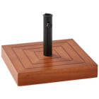 Pied pour parasol droit ECLOZ - ECLOZ dans le catalogue Jardiland