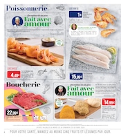Promos Filet De Saumon dans le catalogue "LA MATCH MANIA" de Supermarchés Match Filet De Saumon en promo dans le catalogue Supermarchés Match à la page 6